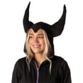 thumbnail image 3 of Disney Juniors' Villains Maleficent Costume Hoodie Zipper Pocket Jacket, 3 of 7