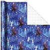 Disney Frozen Wrapping Paper, 35 sq. ft.