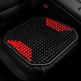 thumbnail image 3 of Summer Wooden Beads Seat Cushion  Cool and Breathable Comfortable Multi-occasion Use, 3 of 9