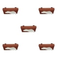 thumbnail image 1 of Advancent Caja de almacenamiento de pañuelos para parasol de coche, caja de decoración Universal, organizador, servilletero, impermeable, Type2 NO2, 1 of 6