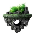 thumbnail image 2 of Decoración de acuario, decoraciones para peceras, piedra rocosa, decoración de paisajismo, adorno de piedra con vista a la montaña para pecera L, 2 of 8