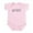Petal Pink, variant on CafePress - Got Beta? Infant Bodysuit - Baby Light Bodysuit, Size Newborn - 24 Months