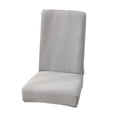 thumbnail image 1 of elásticas para asientos de sils Protector tapizado para sils de comedor extraíble y Gris cro Gloria Fundas de asiento de comedor, 1 of 9