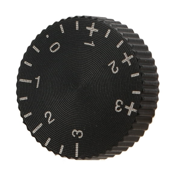 Interruptor de compensación de exposición superior, dial de compensación de exposición de la cámara Dial de compensación de exposición de la cámara Cubierta del dial de exposición de la cámara Elabor