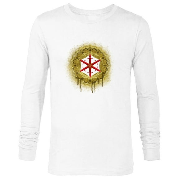 Marvel Studios Ms. Marvel Red Dagger Icon - Long Sleeve T-Shirt for Men - Customized-White