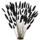 thumbnail image 1 of Uxcell 60 Pack Hierbas de Cola de Conejo 17" para Decoración del Hogar/Boda Negra, 1 of 7