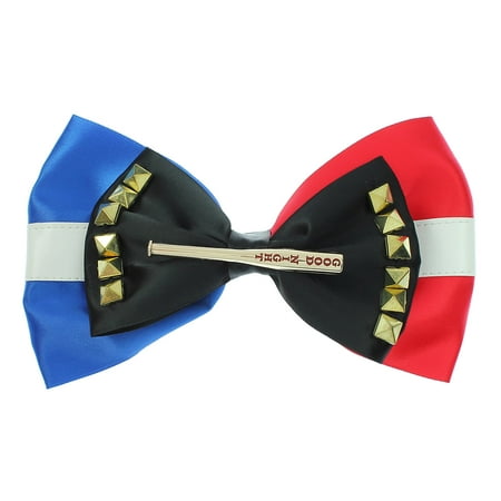 DC Comics Harley Quinn Suicide Squad Good Night Costume Hair Bow