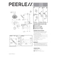 thumbnail image 2 of Peerless PTT14219-BN Xander Brushed Nickel 1-Handle Shower Trim Kit (Valve Not Included), 2 of 4