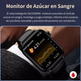 thumbnail image 4 of Reloj Inteligente Hombres Ecg Azúcar En Sangre Ácido Úrico, 4 of 8