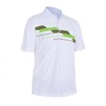 thumbnail image 1 of Monterey Club Men's Dry Swing Elevate Print Pique Golf Polo Shirt #1682, 1 of 2