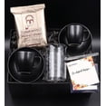 thumbnail image 1 of 2 Piece Black Matte Cup & Cam Cezve & Mehmet Efendi Turkish Coffee Gift Set, 1 of 1