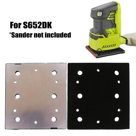 

BAMILL 110×100mm Replacement Sanding Pad Backing Plate for S650D S652D S652DK Sander