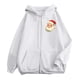 thumbnail image 4 of WILLBEST Sudadera de Mujer con Estampado Navideño, Cremallera, Manga Larga, Bolsillo, Cordón Ajustable y Capucha Informal Grande, 4 of 8