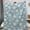 40x30inch(102cmx76cm), variant on Cozy Blue Snowflake Christmas Flannel Blanket , Warm & Versatile for Couch, Office, Bed, Camping | Perfect AllSeason Gift