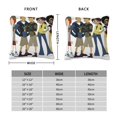 thumbnail image 4 of Funda de almohada súper suave Wild Kratts con cremallera para dormitorio, sofá, sillón, fundas de almohada mullidas y acogedoras para todas las estaciones, almohada cuadrada, 4 of 8