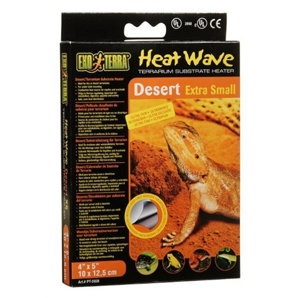 Exo Terra Heat Wave Desert Terrarium Substrate Heater Habitat XSmall