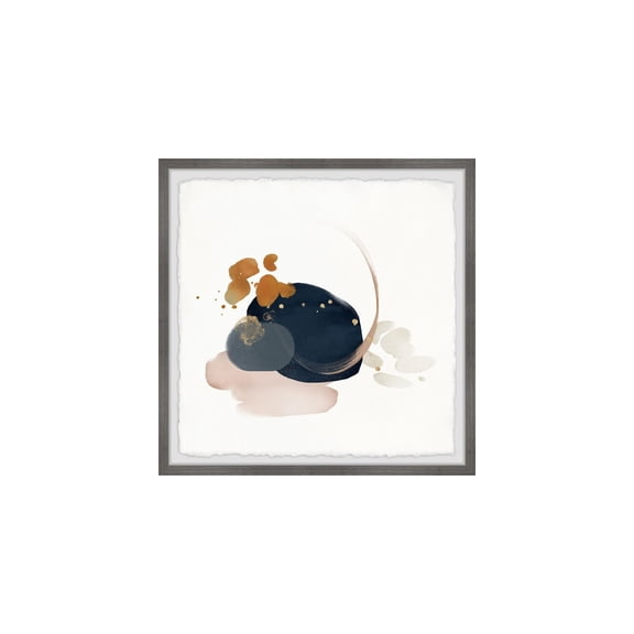 HomeStock Modern Muse Perpetual Storm Framed Painting Print, Wall Art, Canvas Print, Framed Prints, Wall Hanging Prints for Living Room - 24"L x 24"W