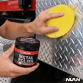 thumbnail image 6 of NUAN Metal Polish 7oz Metal Restorer and Protectant for Chrome Aluminum Stainless Steel, Car, Wheel, 6 of 8