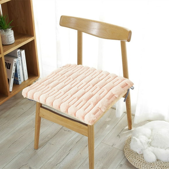 Office Chair Mat,Office Chair Cushion,Seat Cushion Chair Cushions Thicken Soft Student Seat Pad Winter Warm Office Chair Sit Mat Non-Slip Stool Cushions,Office Chair Cushion