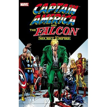 Captain America and the Falcon: Secret Empire (Best Captain America Graphic Novels)