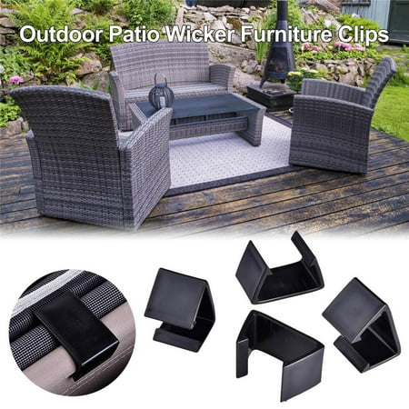 Patio Furniture Clips Sofa Rattan, Clip Outdoor Furniture Connectors
