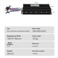 thumbnail image 3 of Controlador de Bicicleta Eléctrica de 36 V, 48 V y 52 V, 35 A, 1000 W/1500 W, Controlador de Sinusoidal Trimodal para Bicicleta Eléctrica, Scooter y Scooter., 3 of 5