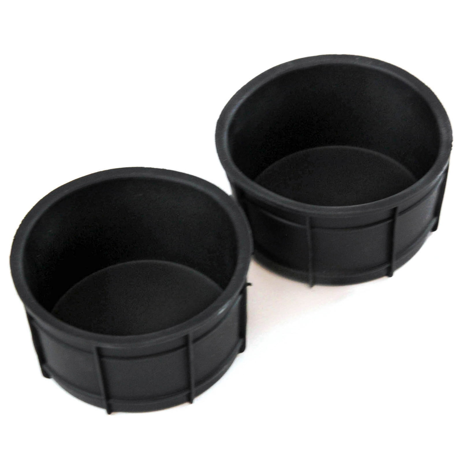 Red Hound Auto 2 Front Seat Floor Cup Holder Inserts 20012006