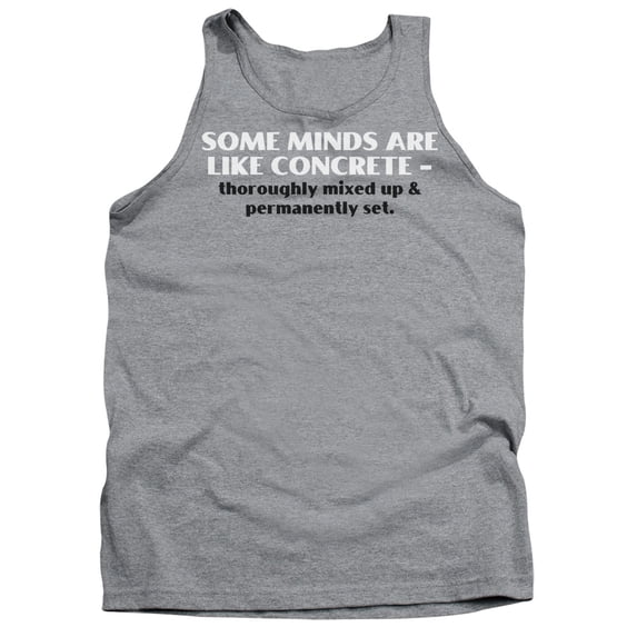 - Minds Like Concrete - Tank Top - Large