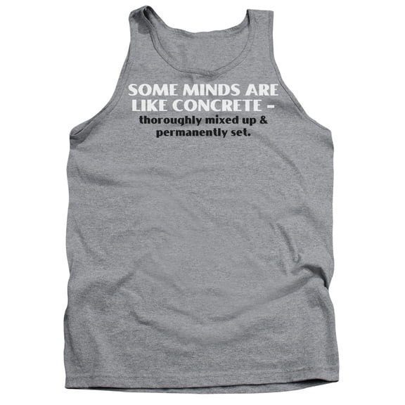 - Minds Like Concrete - Tank Top - Small