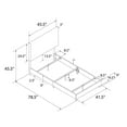 thumbnail image 3 of Lit rembourré Z by Novogratz Taylor, 3 of 9