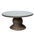 thumbnail image 3 of Royal Vintage Stone 60 Inch Outdoor Patio Dining Table With 6 Chairs, 3 of 6