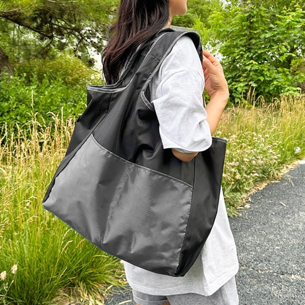 expedition travel tote bag The Carry On Luggage & Duffle Set- Black A breathable tote made for beach days Kyusrd Handheld Shoulder Bag Sporty