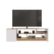 thumbnail image 5 of Mesa TV Mundi, Atlas del Descanso, hasta 65" color Blanco con roble, 5 of 7