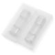 thumbnail image 4 of 20 ganchos de pared transparentes con adhesivo transparente., 4 of 4