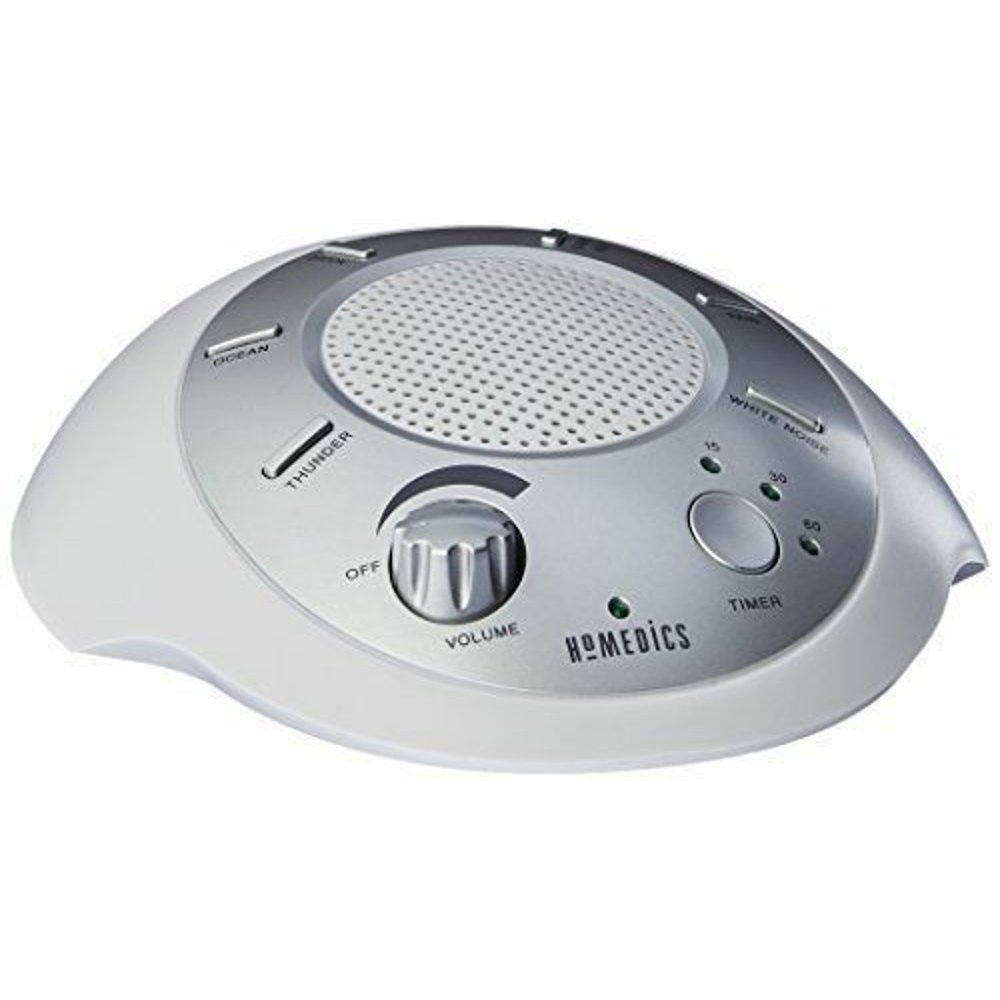 HoMedics Sleep Solutions Portable Relaxation Sound Machine SRP 29.99