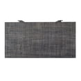 thumbnail image 5 of Butler Specialty Company Bar Harbor 5 Drawer Raffia Dresser - Charcoal Gray, 5 of 8