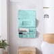 thumbnail image 4 of RKSTN folding storage Content Multifunctional Clothing Travel Storage Student Dormitory Living Room Layer Hanging Bag Water Resiance Moving Folding Bag With For Compartment And Hang Design, 4 of 7