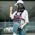 thumbnail image 4 of Bolso de pecho para hombre bolsa táctica de lona estilo Hip Ehuebsd Hop Oxford, 4 of 9