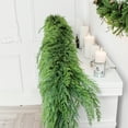 thumbnail image 5 of Artificial Norfolk Pine Garland Christmas Decorations Christmas Simulation Home Rattan, 5 of 6
