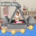 thumbnail image 7 of Modular Kids Sofa,Couch for Toddler and Baby Playroom/Bedroom,Perfect Toddler & Baby Couch for Play & Lounging,Ideal for Boys & Girls.Large, 7 of 7