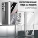 thumbnail image 3 of For Honor Magic V2 RSR Porsche Design Shockproof Case Hard PC+Tempered Glass Film Phone Cover, 3 of 5
