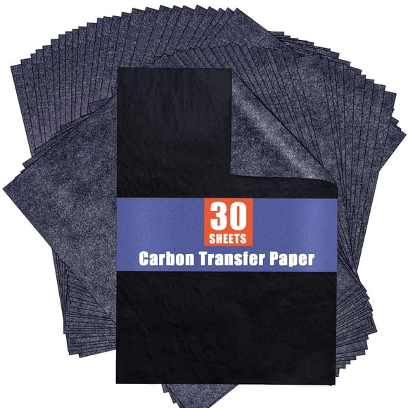 Papel carbón de transferencia PSLER 30 hojas A4 21 x 30 cm