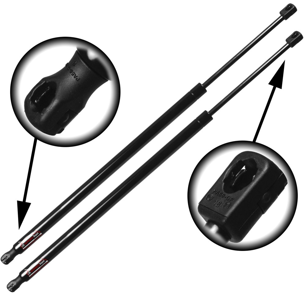 Qty 2 Fits Durango 2011 to 2019 Liftgate Lift Supports W/O Power Gate Made by Lift Supports