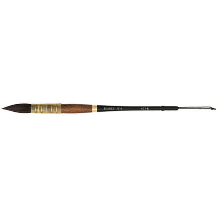 UPC: 3046451913688 | Isabey Vintage Siberian Blue Squirrel Brush Quill Mop 4