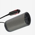 thumbnail image 2 of Calentador de cabina de automóvil, ventilador de automóvil con calefacción, función de calefacción por ventilador, 15 * 7 cm, gris, 2 of 5