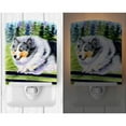 thumbnail image 2 of Sheltie Ceramic Night Light, 2 of 2