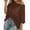 T#Brown795, variant on Womens Summer Scoop Neck Short Sleeve Sweater Knitwear Casual Crochet Hollow Out Knit Tops Pullover Shirts Beach Cover Up Relaxed Fit Dailywear