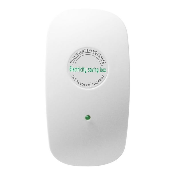 XWSHYW Aparatos Electrónicos Caja de Ahorro de Electricidad Dispositivo de Ahorro de Energía Inteligente para Electrodomésticos de Oficina y Tiendas.