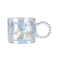 thumbnail image 3 of Taza Prichos Iridiscente de Vidrio 300 ML 1 Pieza, 3 of 6