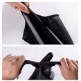thumbnail image 3 of 1 Paire de Gants en Latex Réutilisables Extra Longs Noirs, 23,6 Pouces, 3 of 3